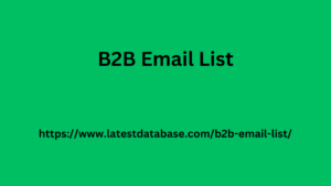 B2B Email List