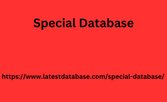 Special Database