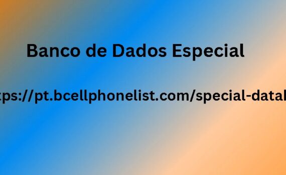 Banco de Dados Especial